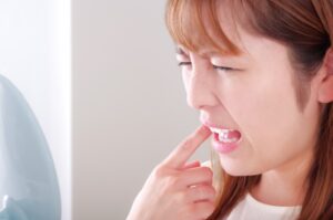 口臭の原因